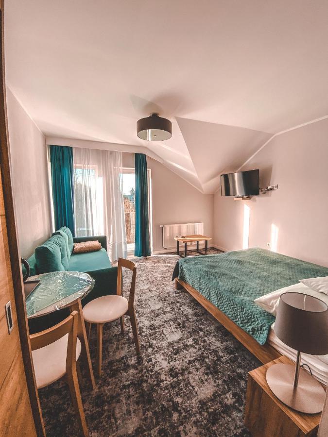 La Park Aparthotel Kudowa-Zdrój Extérieur photo