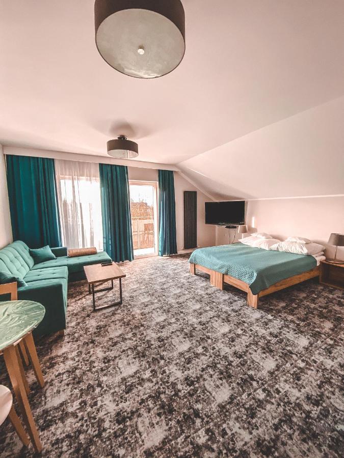 La Park Aparthotel Kudowa-Zdrój Extérieur photo