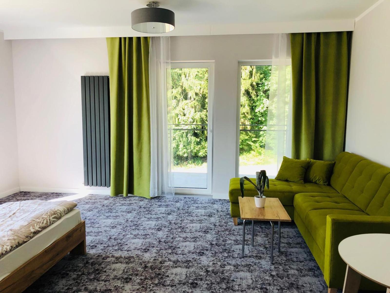La Park Aparthotel Kudowa-Zdrój Extérieur photo
