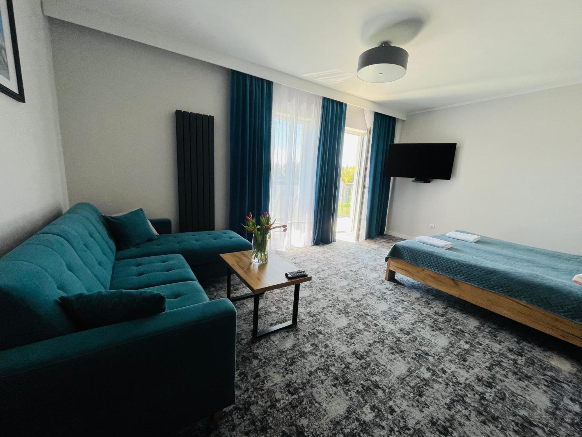 La Park Aparthotel Kudowa-Zdrój Extérieur photo