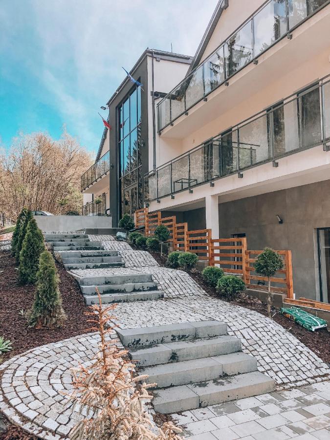 La Park Aparthotel Kudowa-Zdrój Extérieur photo