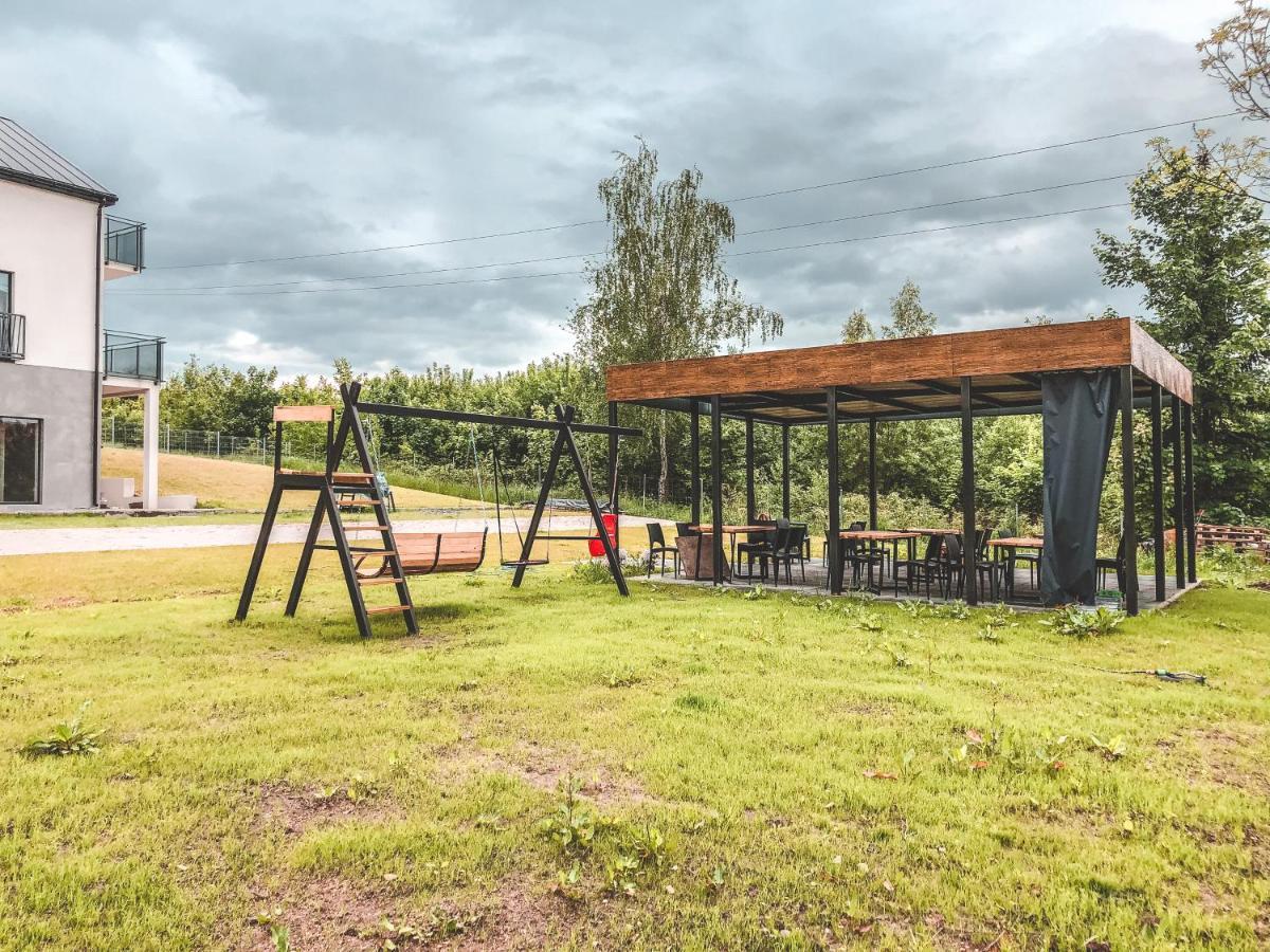 La Park Aparthotel Kudowa-Zdrój Extérieur photo